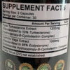 ECDYTURK (Turkesterone + Ecdysterone) 60 Capsules