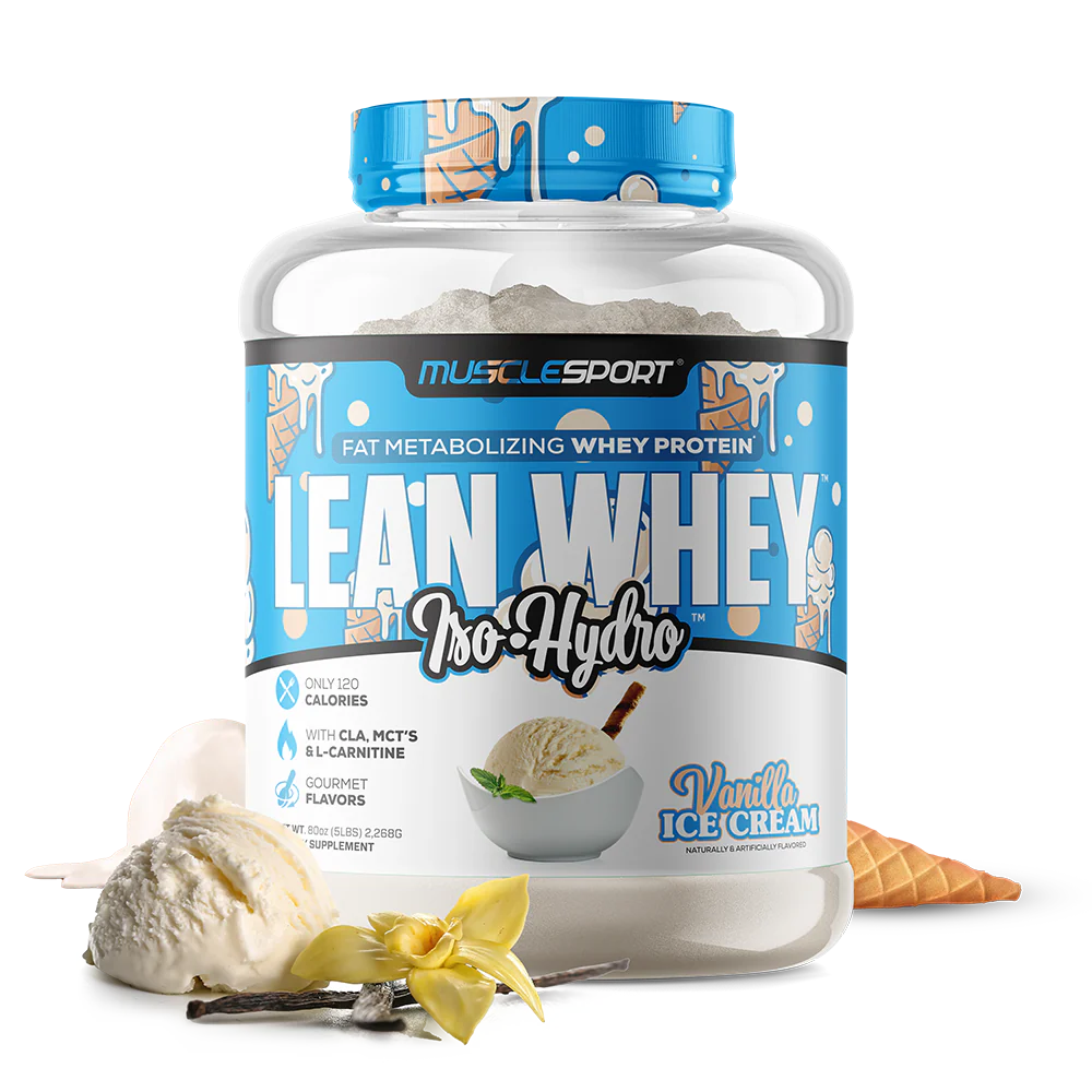 Muscle Sport Lean Whey Iso Hydro (5lbs)