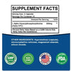 Alpha GPC 600 mg (60 Capsules)