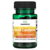 Swanson Beta Carotene (25000 IU) 100 Softgels