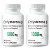 Twin Pack of Ecdysterone (Standardized Extract) 1000mg