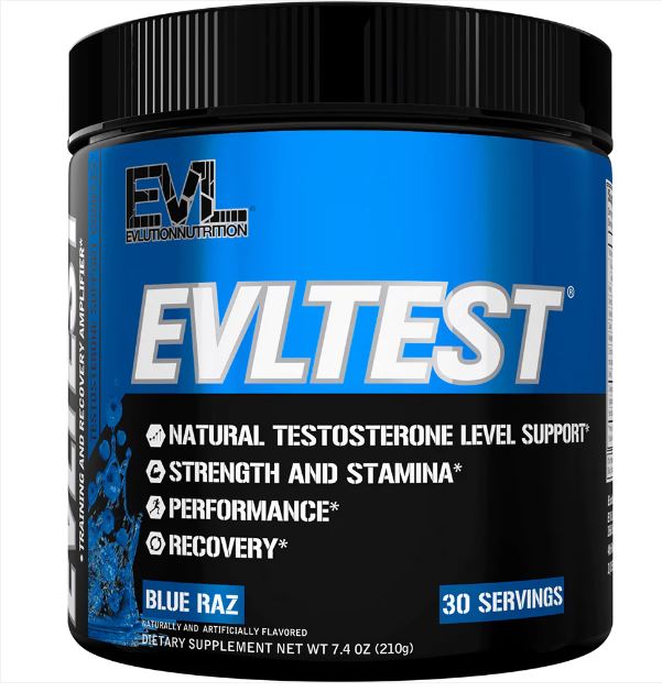 EVLution Nutrition EVLTEST (30 Serve)