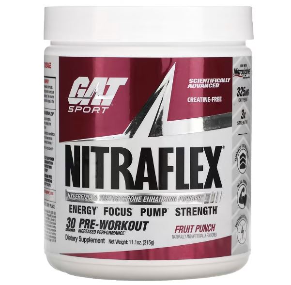 GAT Nitraflex Pre-Workout