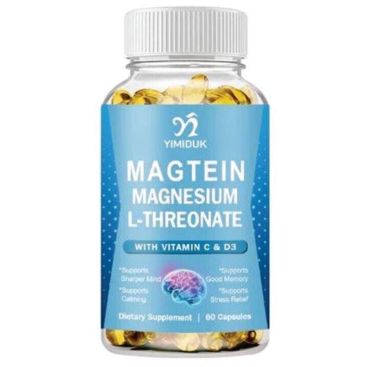 Magtein Magnesium L Threonate (120 Capsules)