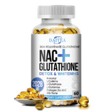 NAC + Glutathione (60 Capsules)