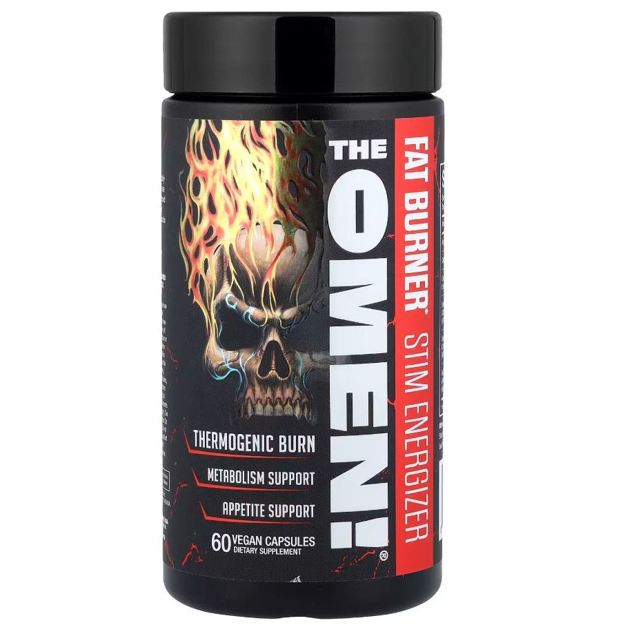 JNX Sports The Omen Fat Burner (60 Capsules)