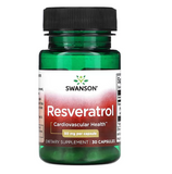 Swanson Resveratrol 30 Caps