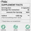 Tudca 1200 mgs (60 Caps)