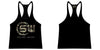 Supplement Warfare Black Camo Singlet