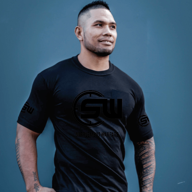 Supplement Warfare 19 Tshirt Black Out