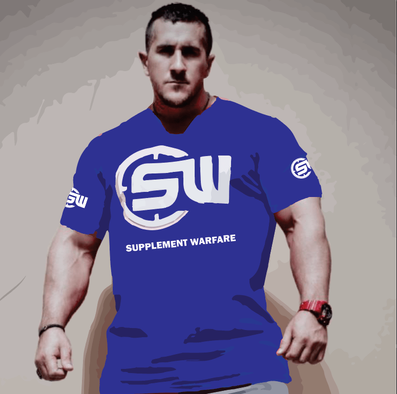 Supplement Warfare 19 Tshirt Blue