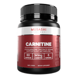 Musashi Carnitine 60 Caps