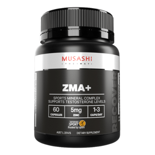 Musashi ZMA+ 60 Caps