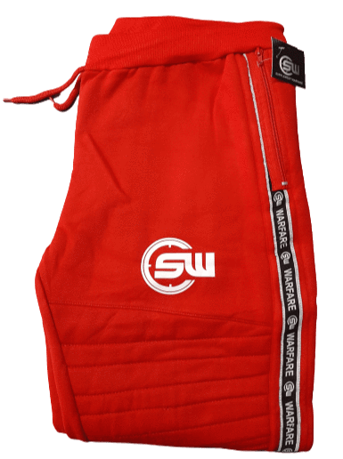 Warfare 2.0 Red Track Pants
