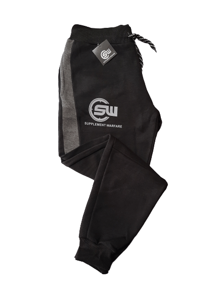 Supplement Warfare Orignals Track Pants Black