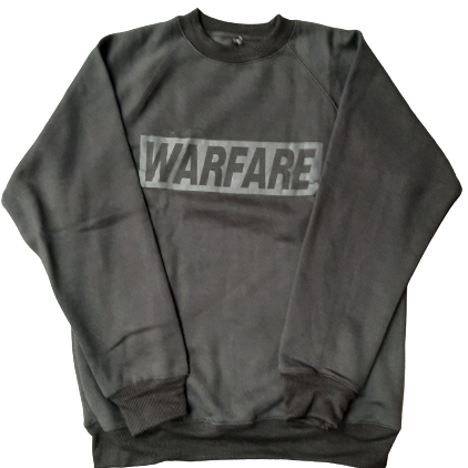 WARFARE Black Out Sweater