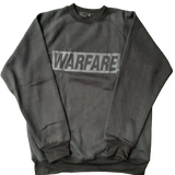 WARFARE Black Out Sweater