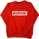 WARFARE Red Sweater