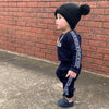 Baby WARFARE Navy Tracksuit