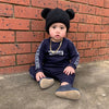 Baby WARFARE Navy Tracksuit