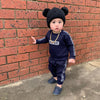 Baby WARFARE Navy Tracksuit