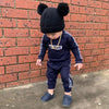 Baby WARFARE Navy Tracksuit