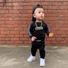 Baby WARFARE Black Tracksuit