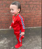 Baby WARFARE Red Tracksuit