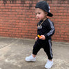 Baby WARFARE Black Tracksuit