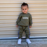 Baby WARFARE Khaki Tracksuit
