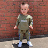 Baby WARFARE Khaki Tracksuit