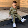 Baby WARFARE Khaki Tracksuit