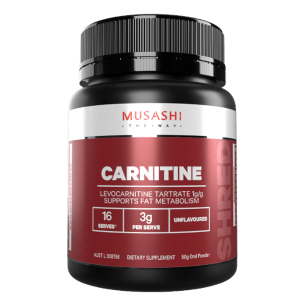 Musashi Carnitine Powder 50 Grams