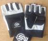 Supplement Warfare Black White Lifting Gloves