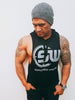 Supplement Warfare Sleeveless Hoody Tank Black