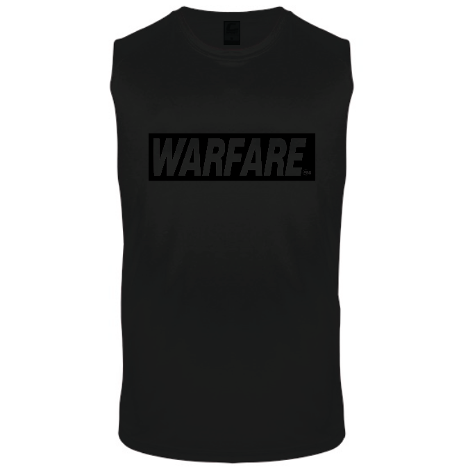 WARFARE Panel Tank Black