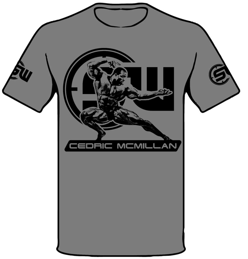 Supplement Warfare Cedric McMillan Tour Tshirt