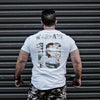 Supplement Warfare 19 Tshirt White & Camo