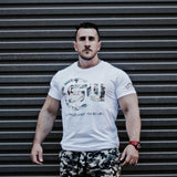 Supplement Warfare 19 Tshirt White & Camo