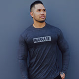 Warfare Fitted Long Sleeve Grey