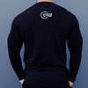 Supplement Warfare Fitted Long Sleeve Shirt Black Camo