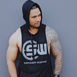 Supplement Warfare Sleeveless Hoody Tank Black