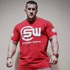 Supplement Warfare 19 Oversized Tshirt Red & White