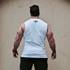 Supplement Warfare Gym & Juice White Muscle Tank