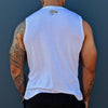 Supplement Warfare Crack3d White Muscle Tank