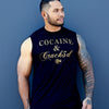 Supplement Warfare Crack3d Black Muscle Tank