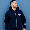 Supplement Warfare Black Camo Zip Hoody