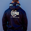 Supplement Warfare Black Camo Zip Hoody
