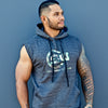 Supplement Warfare Sleeveless Hoody Grey