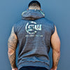 Supplement Warfare Sleeveless Hoody Grey